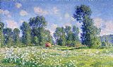 Claude Monet Effect of Spring at Giverny