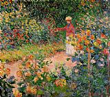 Claude Monet Garden at Giverny