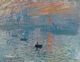 Claude Monet Impression Sunrise