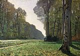 Claude Monet Le Pave de Chailly