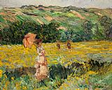 Claude Monet Limetz Meadow