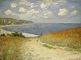 Claude Monet Path in the Wheat at Pourville
