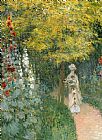 Claude Monet Rose Garden
