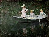 Claude Monet The Boat at Giverny