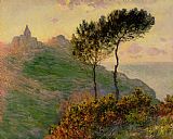 Claude Monet The Church at Varengeville against the Sunlight