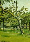 Claude Monet The Customs Hut in the Morning