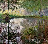 Claude Monet The Lake at Montgeron