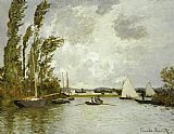 Claude Monet The Little Branch of the Seine at Argenteuil