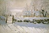 Claude Monet The Magpie