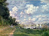 Claude Monet The Marina at Argenteuil