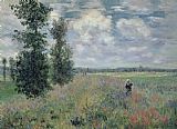 Claude Monet The Poppy Field