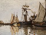 Claude Monet The Port of Honfleur