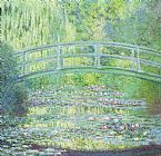 Claude Monet The Waterlily Pond with the Japanese Bridge