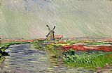 Claude Monet Tulip Field in Holland