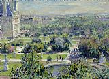 Claude Monet View of the Tuileries Gardens