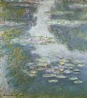 Claude Monet Waterlilies