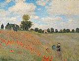 Claude Monet Wild Poppies near Argenteuil