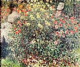 Claude Monet Women in the Flowers