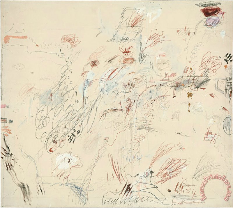 Collection Dutch Interior by Cy Twombly 1962