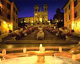 Collection Trinita Dei Monti Steps Rome Italy