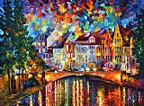 Leonid Afremov Amsterdam