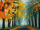 Leonid Afremov Eternity