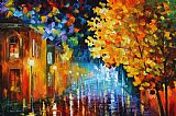 Leonid Afremov Magic Rain
