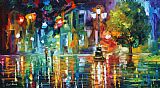 Leonid Afremov Mild Storm