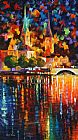 Leonid Afremov The Light Of History