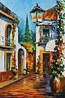 Leonid Afremov The Sun Of July
