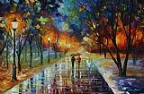 Leonid Afremov Winter Park