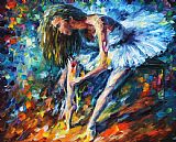 Leonid Afremov Ballerina