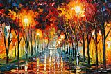 Leonid Afremov Approaching