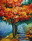 Leonid Afremov Autumn Music