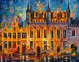 Leonid Afremov Bruges