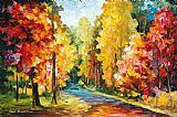 Leonid Afremov Calm Day