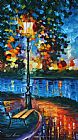 Leonid Afremov Charm Of Loneliness
