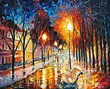 Leonid Afremov Contemplation