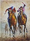 Leonid Afremov Contenders High Resolution Image