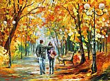 Leonid Afremov Going Home