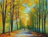 Leonid Afremov Happy Morning