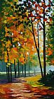 Leonid Afremov Hot Noon In The Forest