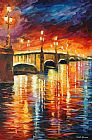 Leonid Afremov Infinity Perception