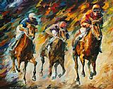 Leonid Afremov Instant Succes