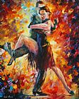 Leonid Afremov Joyful Tango