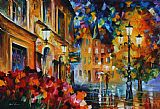 Leonid Afremov Lucky Night