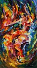 Leonid Afremov Magic Flamenco