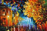 Leonid Afremov Magic Rain