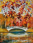 Leonid Afremov Memories Of Past Love