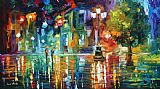 Leonid Afremov Mild Storm